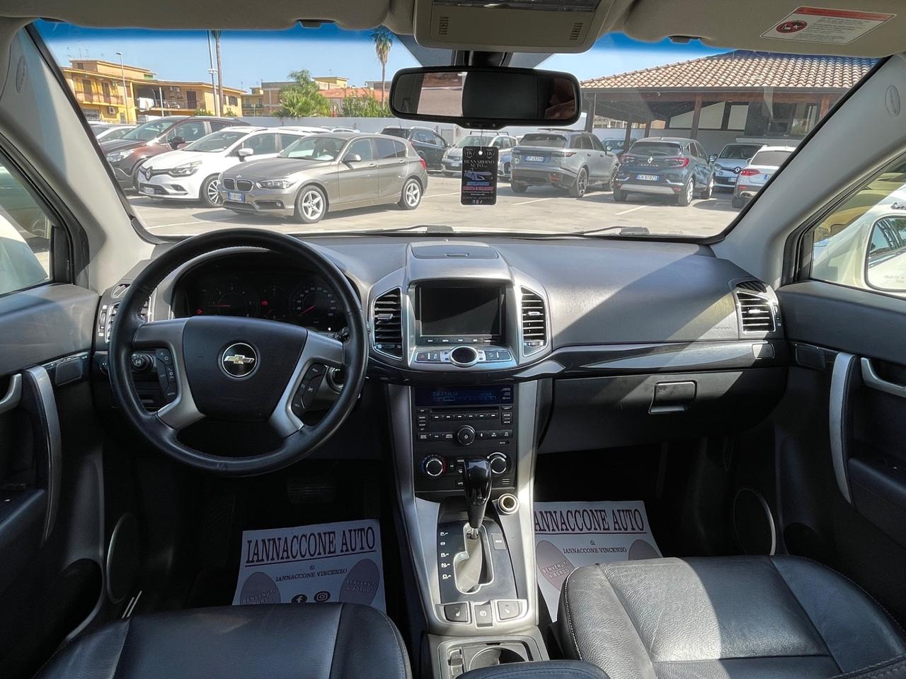 Chevrolet Captiva 2.2 automatica 4WD