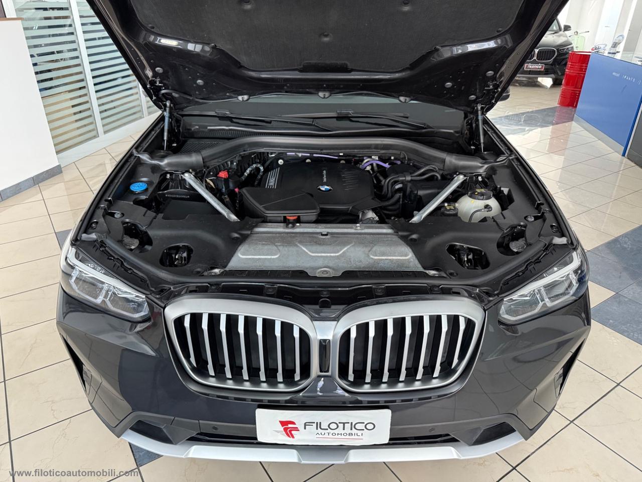 BMW X3 sDrive18d 48V DIESEL COCKPIT - PELLE FULL Cockpit - PELLE - LED