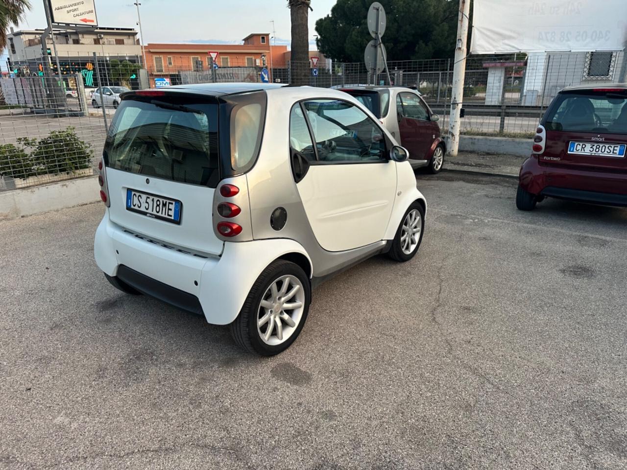 Smart ForTwo 800 coupé passion cdi