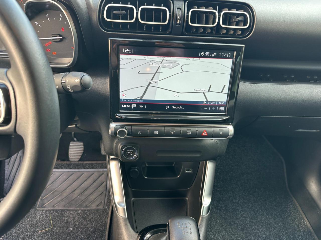 Citroen C3 Aircross 1.5 bluehdi Shine Pack s&s 110cv