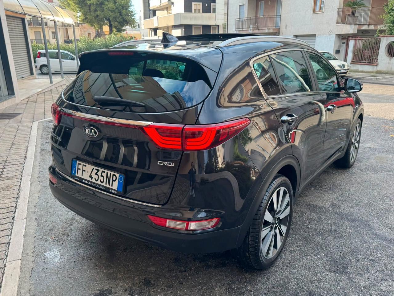 KIA SPORTAGE 1.7 CRDI 115 CV. TETTO+NAVI+BIXENO