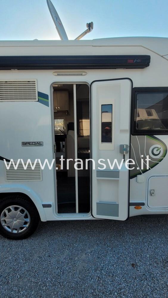Chausson 610 Special Edition con letto basculante anteriore