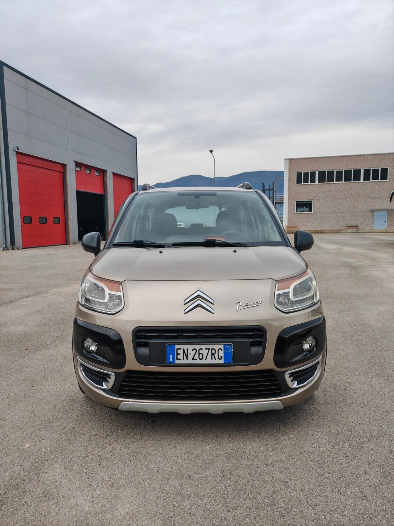 Citroen C3 Picasso 1.6 HDi 90 Exclusive Theatre