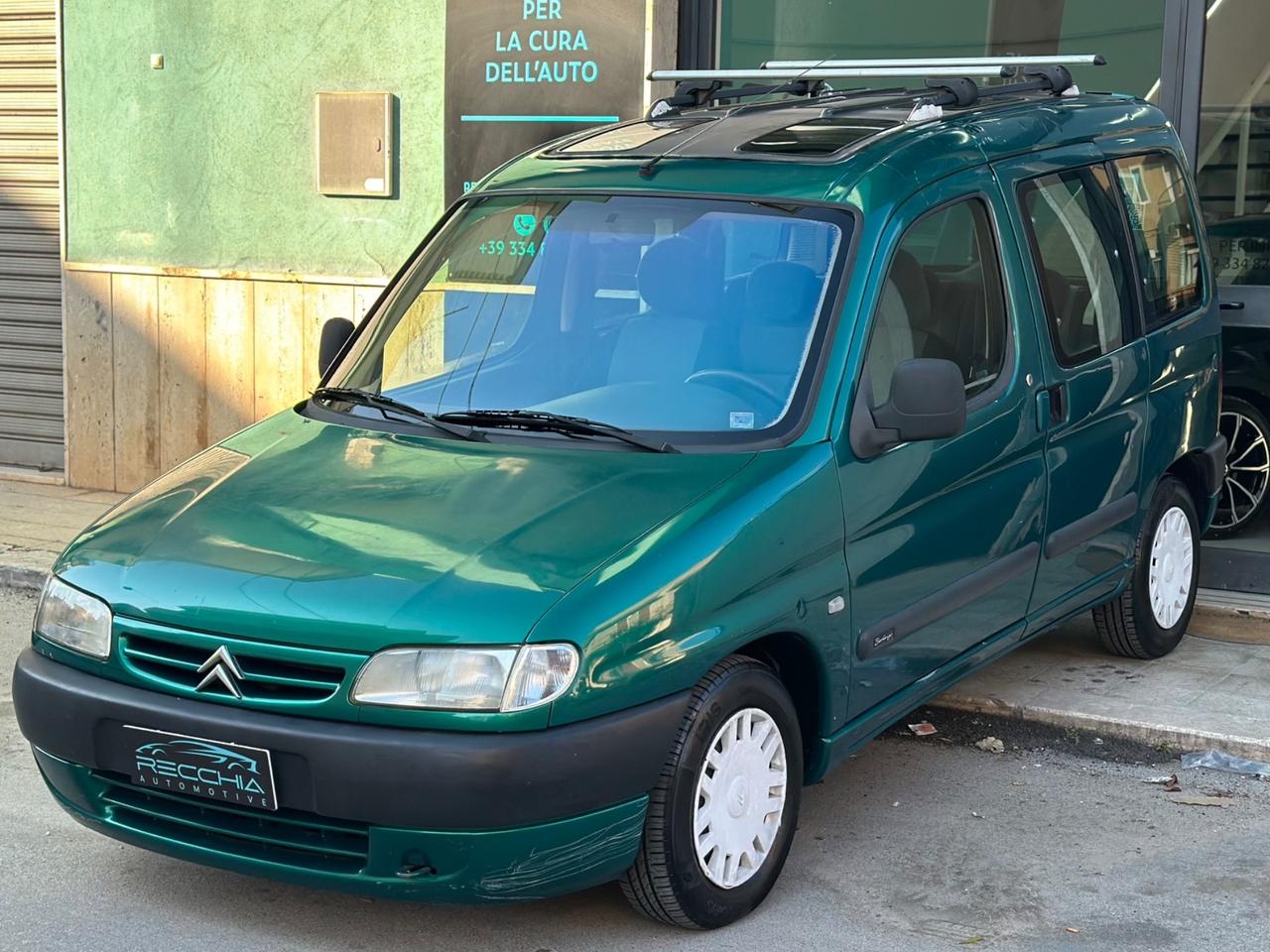 Citroen Berlingo 2.0 HDi 90cv autocarro 5 posti