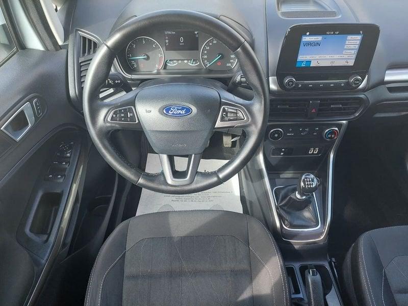 Ford EcoSport 1.5 TDCi 100cv S&S ST-Line