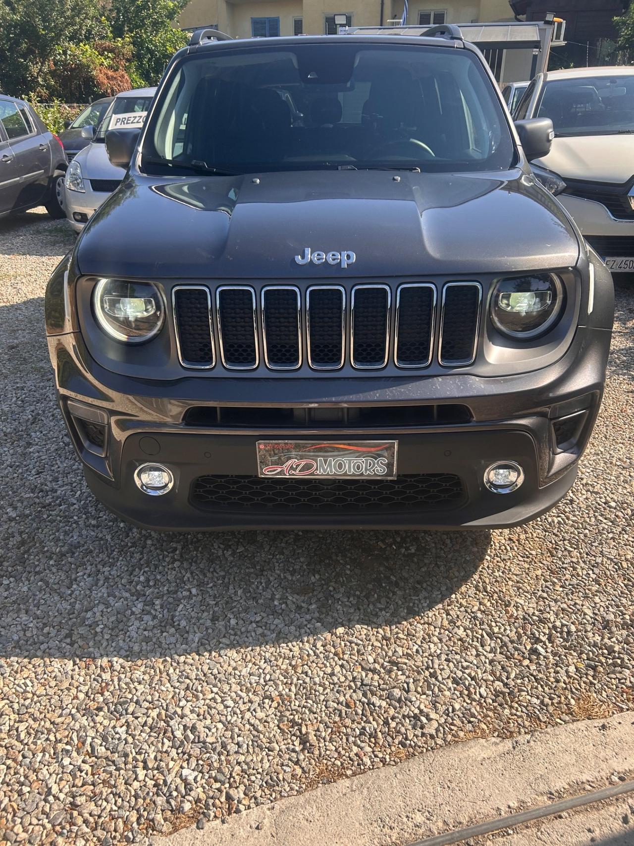 Jeep Renegade 1.6 130 Cv LIMITED LED GARANZIA