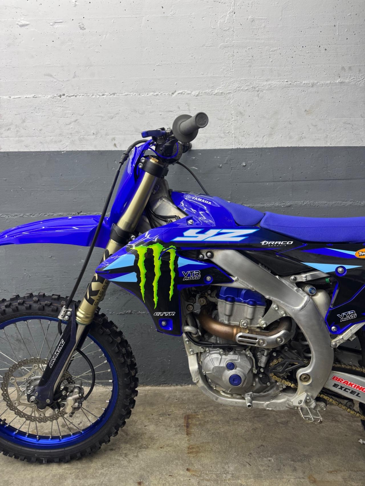 Yamaha YFZ 450