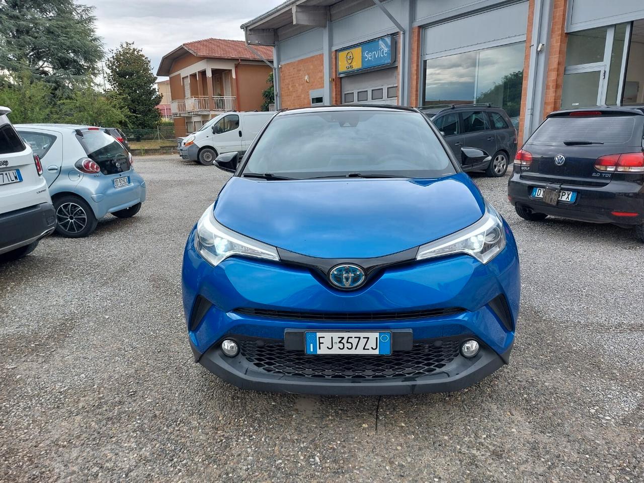 Toyota C-HR 1.8 Hybrid E-CVT Lounge 52000KM STUPENDA