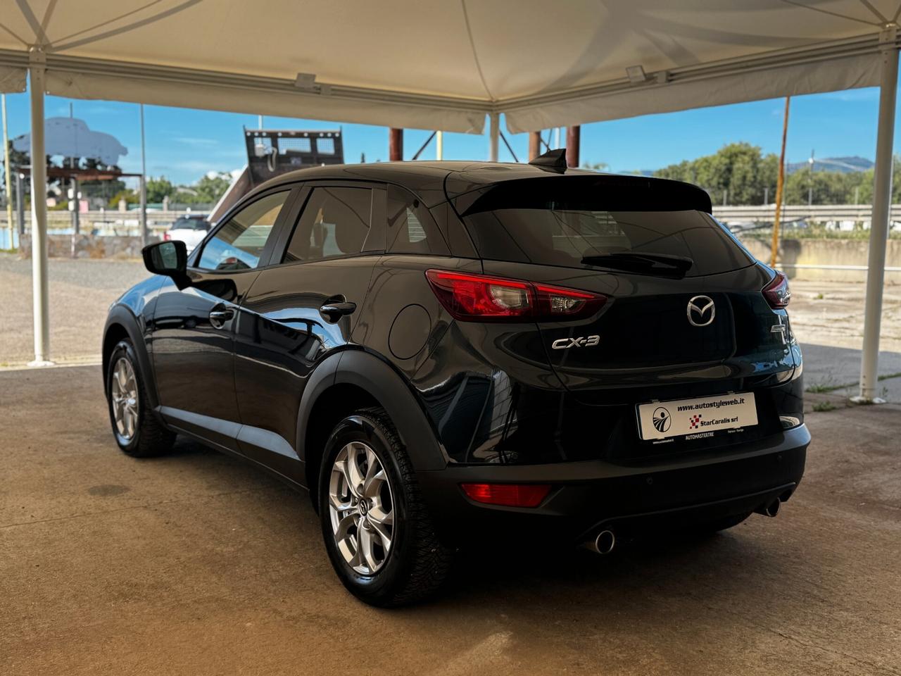 Mazda CX-3 1.5L Skyactiv-D Evolve - 2017