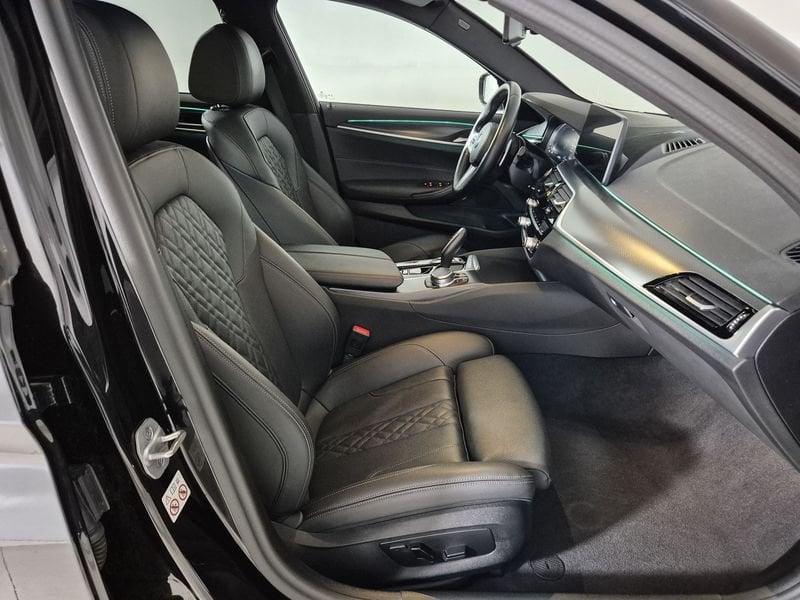 BMW Serie 5 Touring Serie 5 G31 2020 Touring LCI D 518d Touring mhev 48V Msport auto