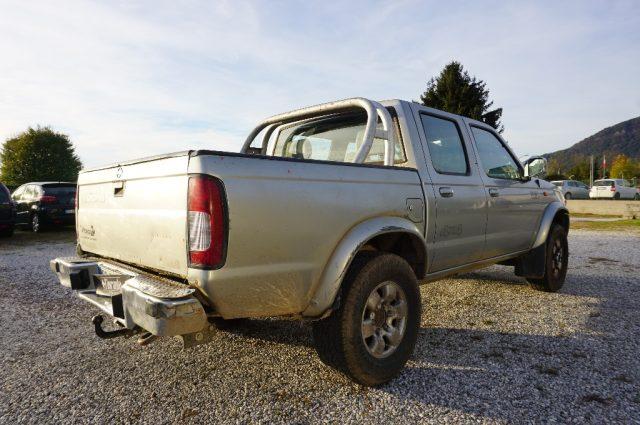 NISSAN Pick Up Pick-up 2.5 TD 4 porte Double Cab Navara GANCIO