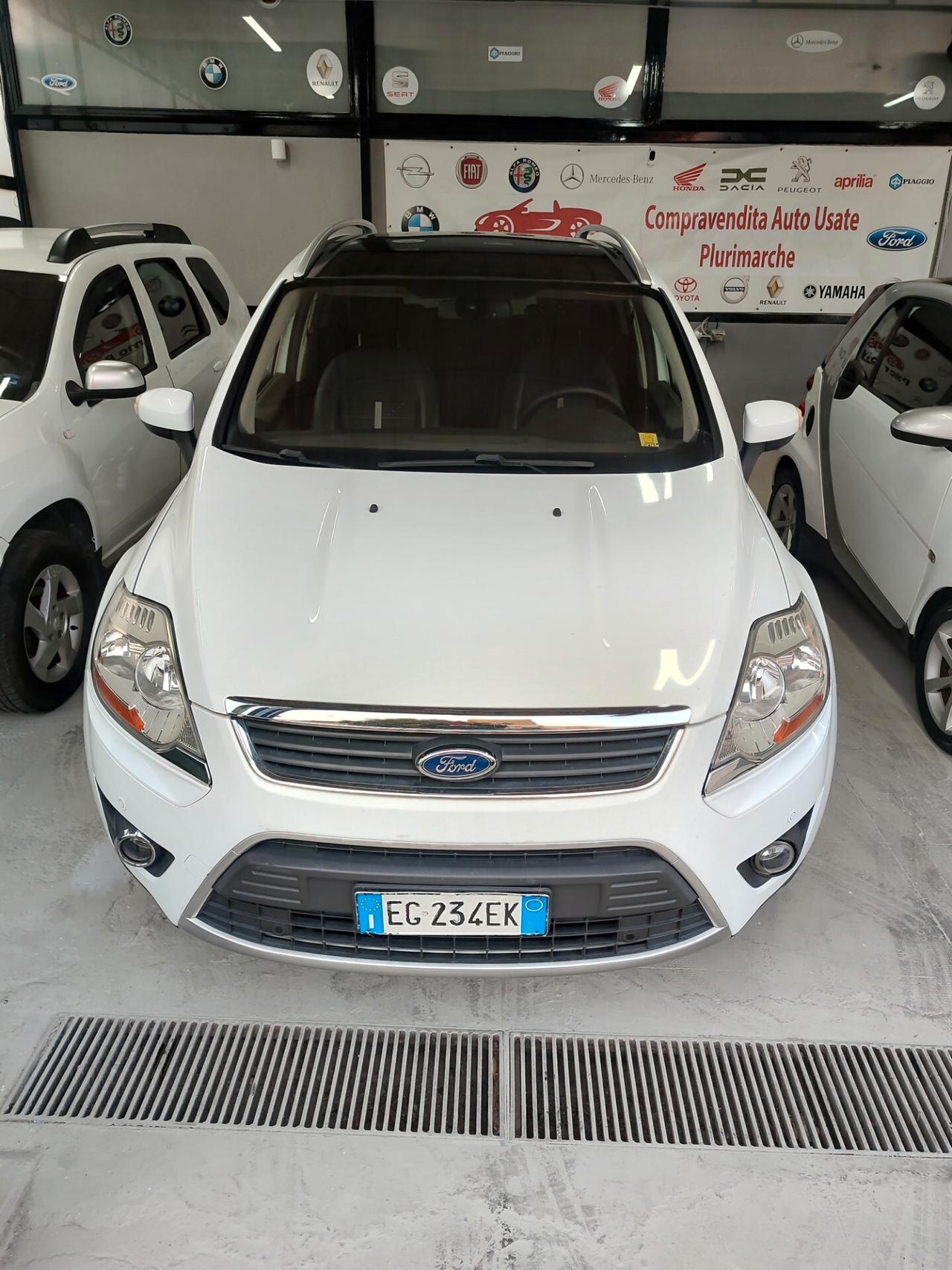 Ford Kuga 2.0 TDCi 163 CV 4WD Titanium DPF