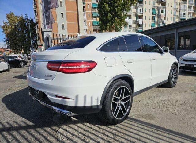 MERCEDES-BENZ GLE 350 d 4Matic Coupé Premium