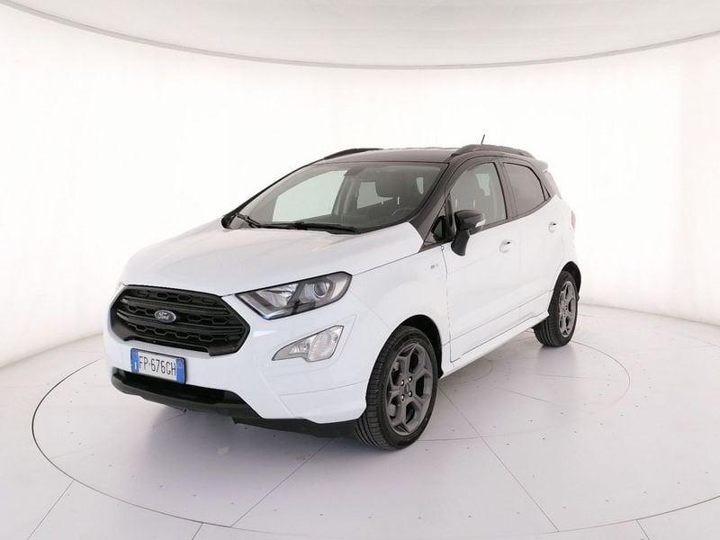 Ford EcoSport 1.5 tdci ST-Line s&s 100cv