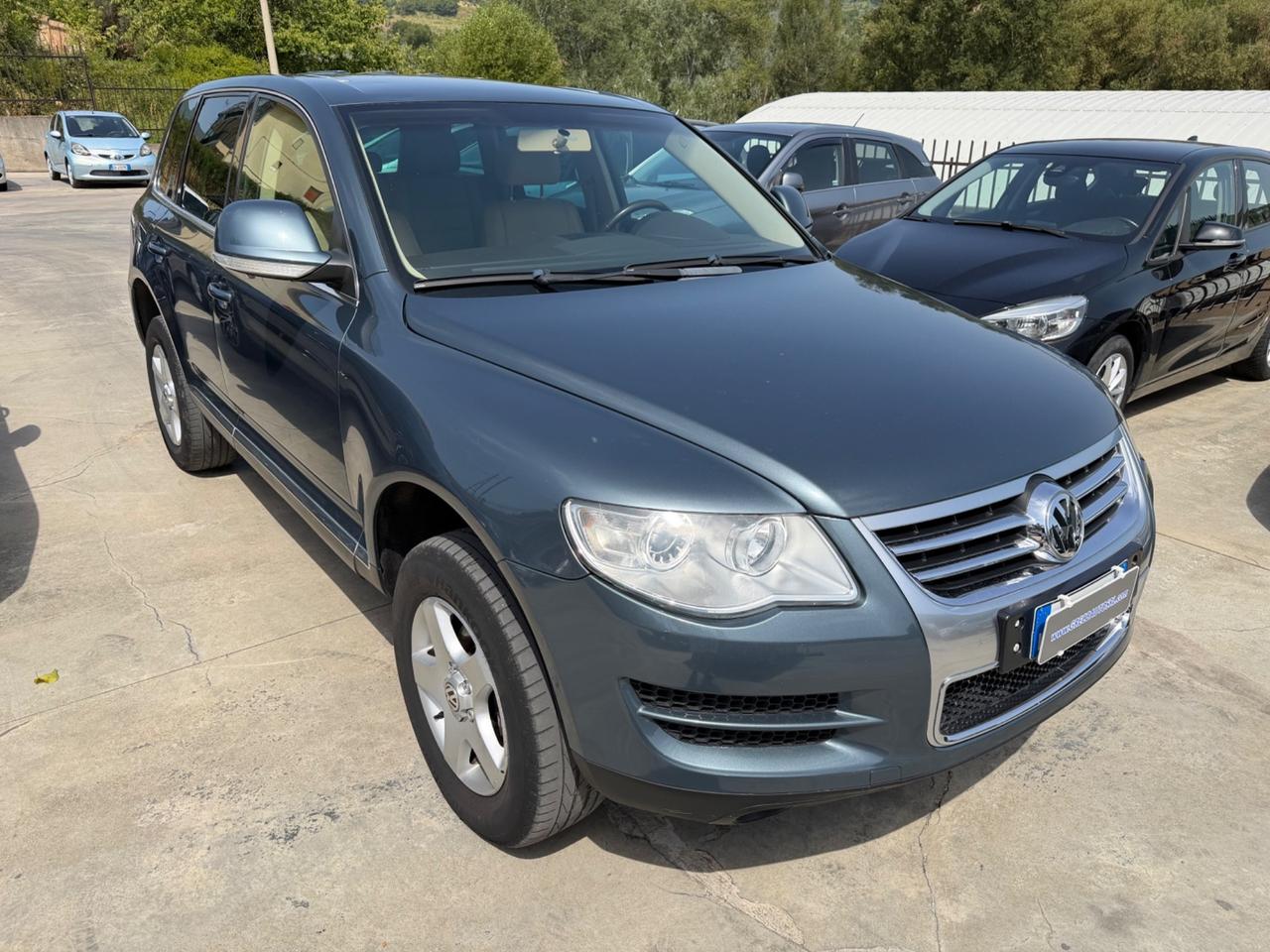 VW TOUAREG R5 2.5TDI 174CV MANUALE/150.000KM