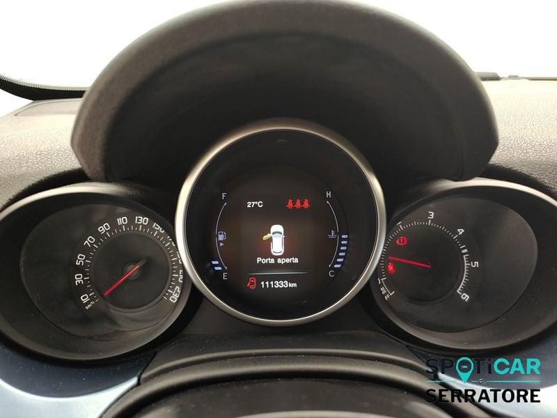FIAT 500X 500 X 2015 1.3 mjt Cross Plus 4x2 95cv