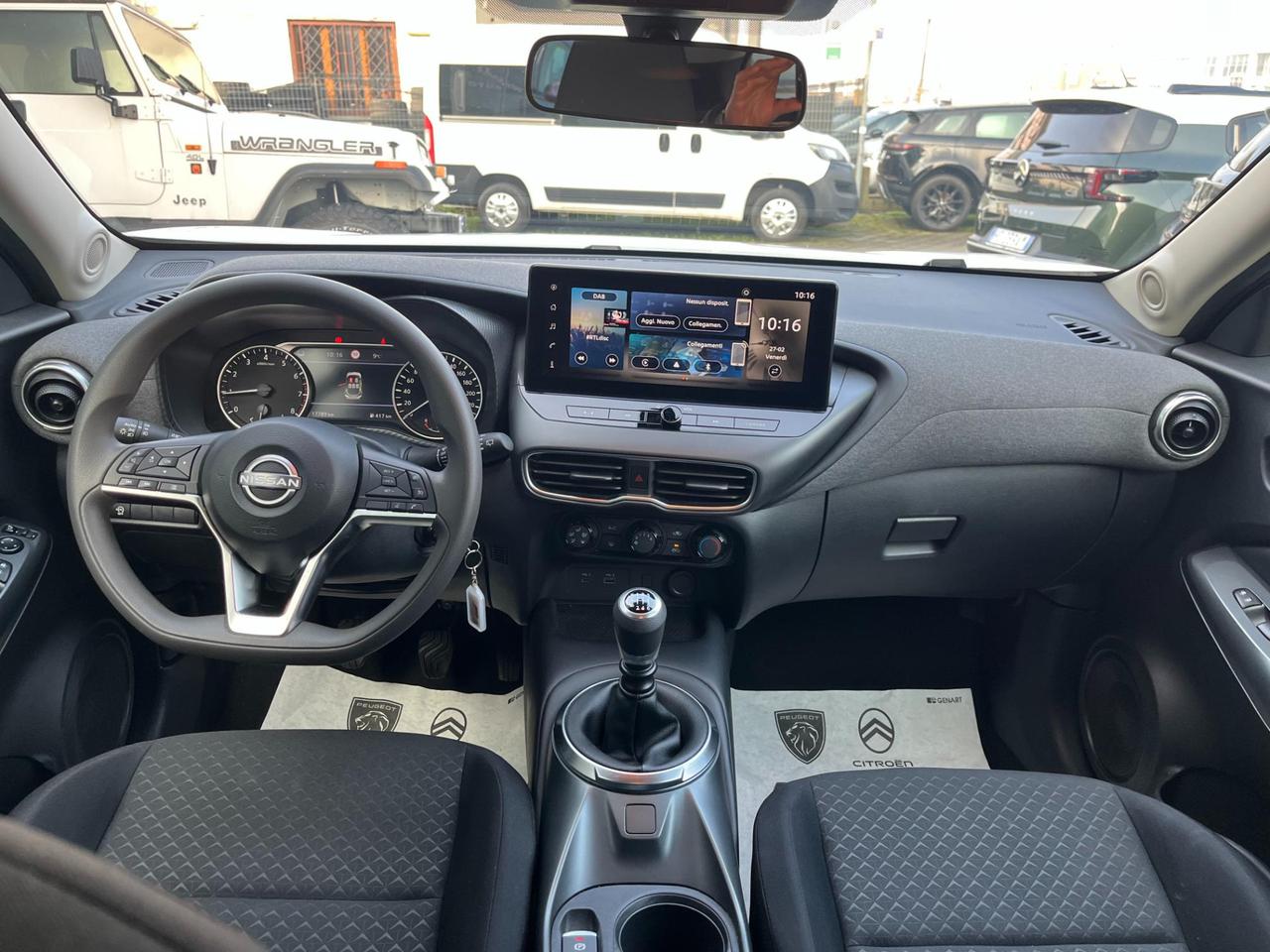 Nissan Juke 1.0 DIG-T ACENTA 114cv