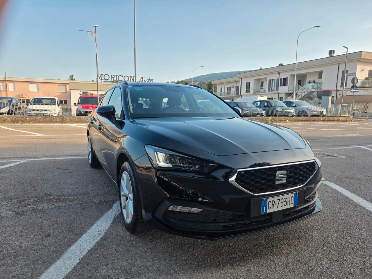 Seat Leon Sportstourer 2.0 TDI 115cv KM CERTIFICATI / FINANZIABILE
