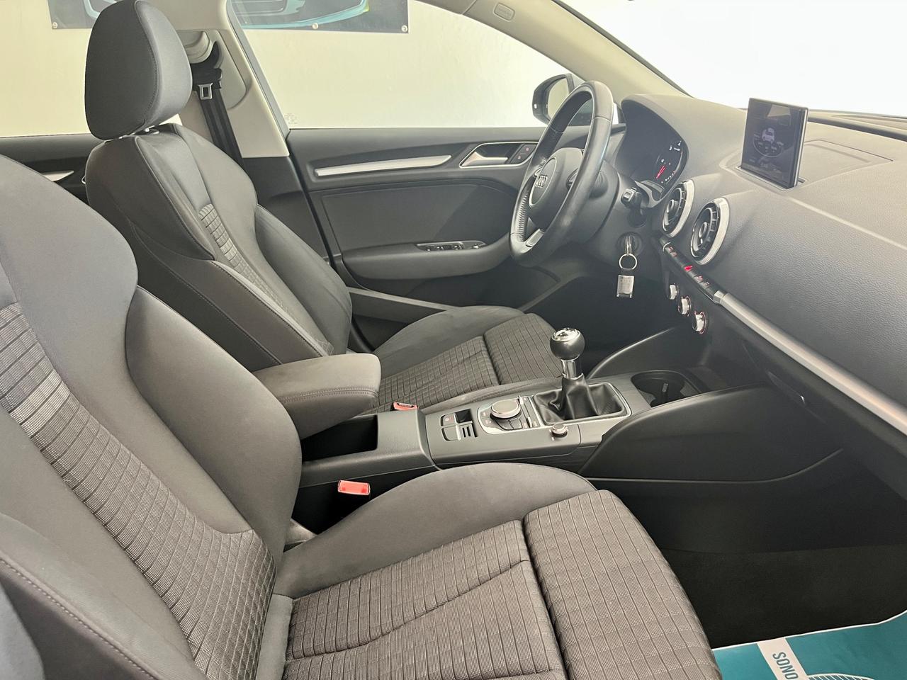 Audi A3 SPB 1.6 TDI 105 CV Ambition “Uniproprietario ”