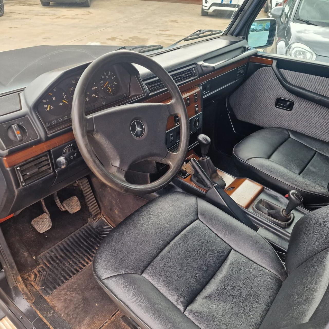 Mercedes-benz G 300 D 6CILINDRI UNICO PROPRIETARIO 113CV