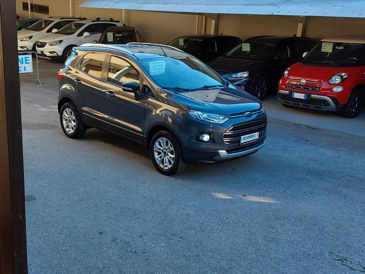 Ford EcoSport 1.5 TDCi 95 CV Titanium