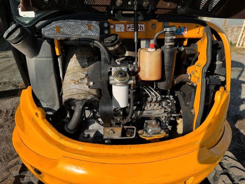 MINIESCAVATORE JCB 8035 ZTS GIROSAGOMA