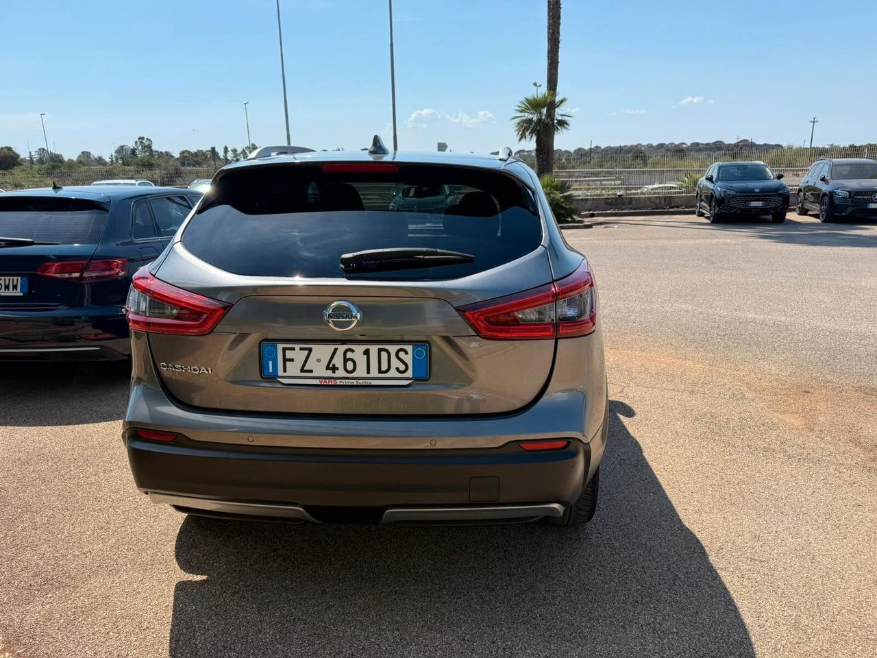 Nissan Qashqai 1.5 dCi 115 CV DCT Tekna