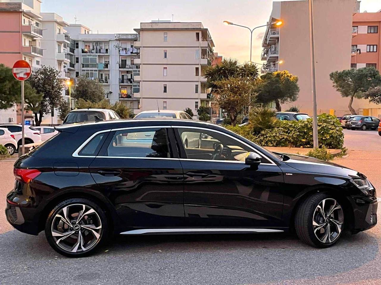 Audi A3 SPB 35 TDI S tronic line edition