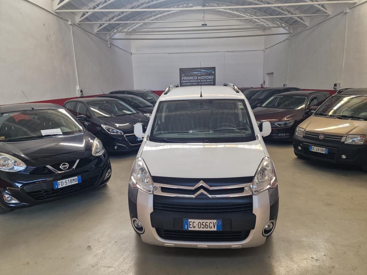 Citroen Berlingo 1.6 HDi 90CV FAP XTR Theatre
