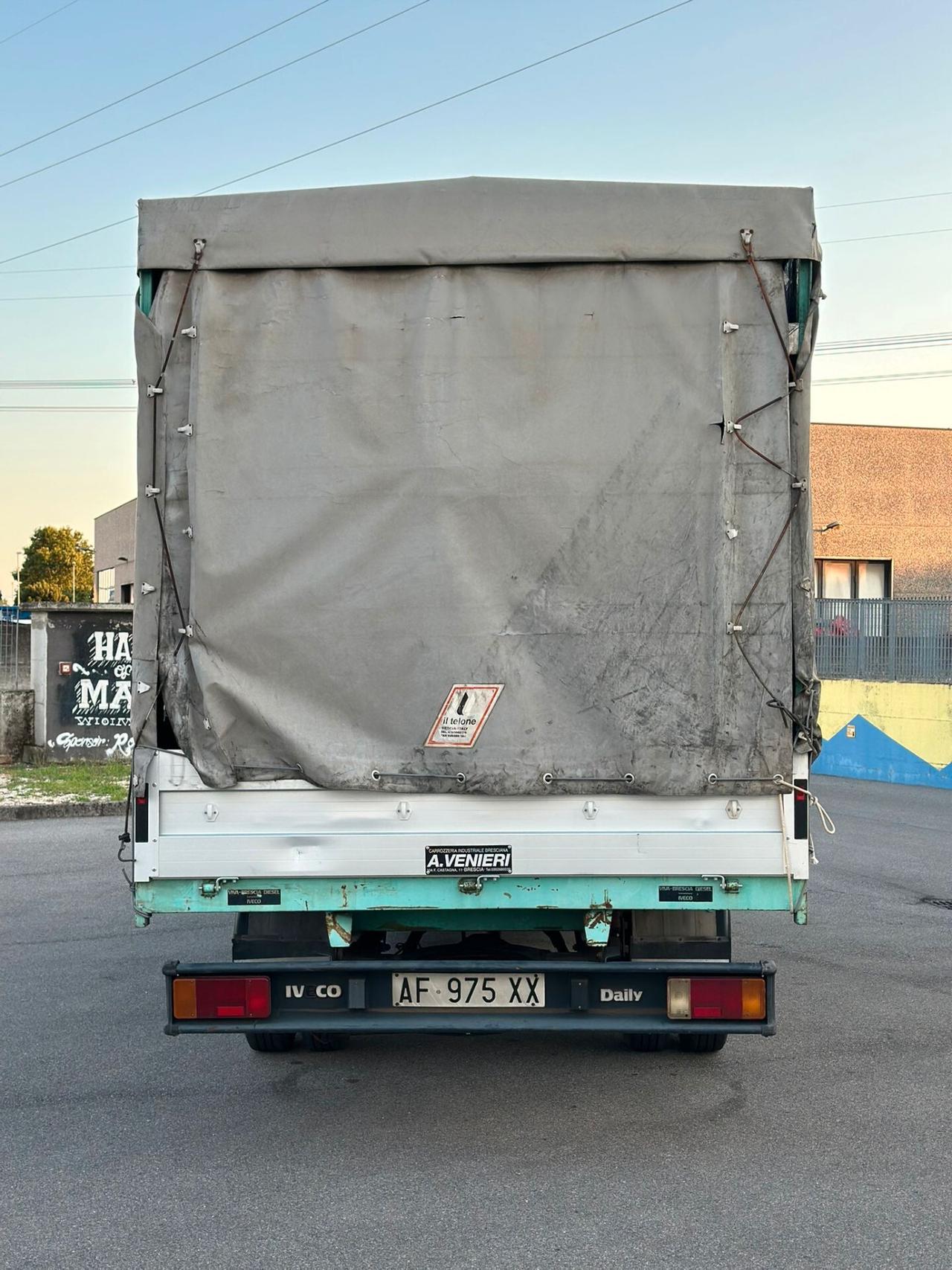 IVECO DAILY CON TELLONE SUPER PREZZO!
