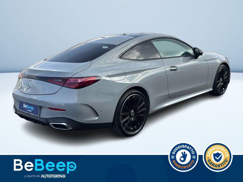 Mercedes-Benz CLE Coupé CLE COUPE 220 D LIFESTYLE EDITION AUTO