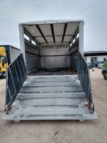 DAF fa 45 180 trasporto animali cavalli 75q