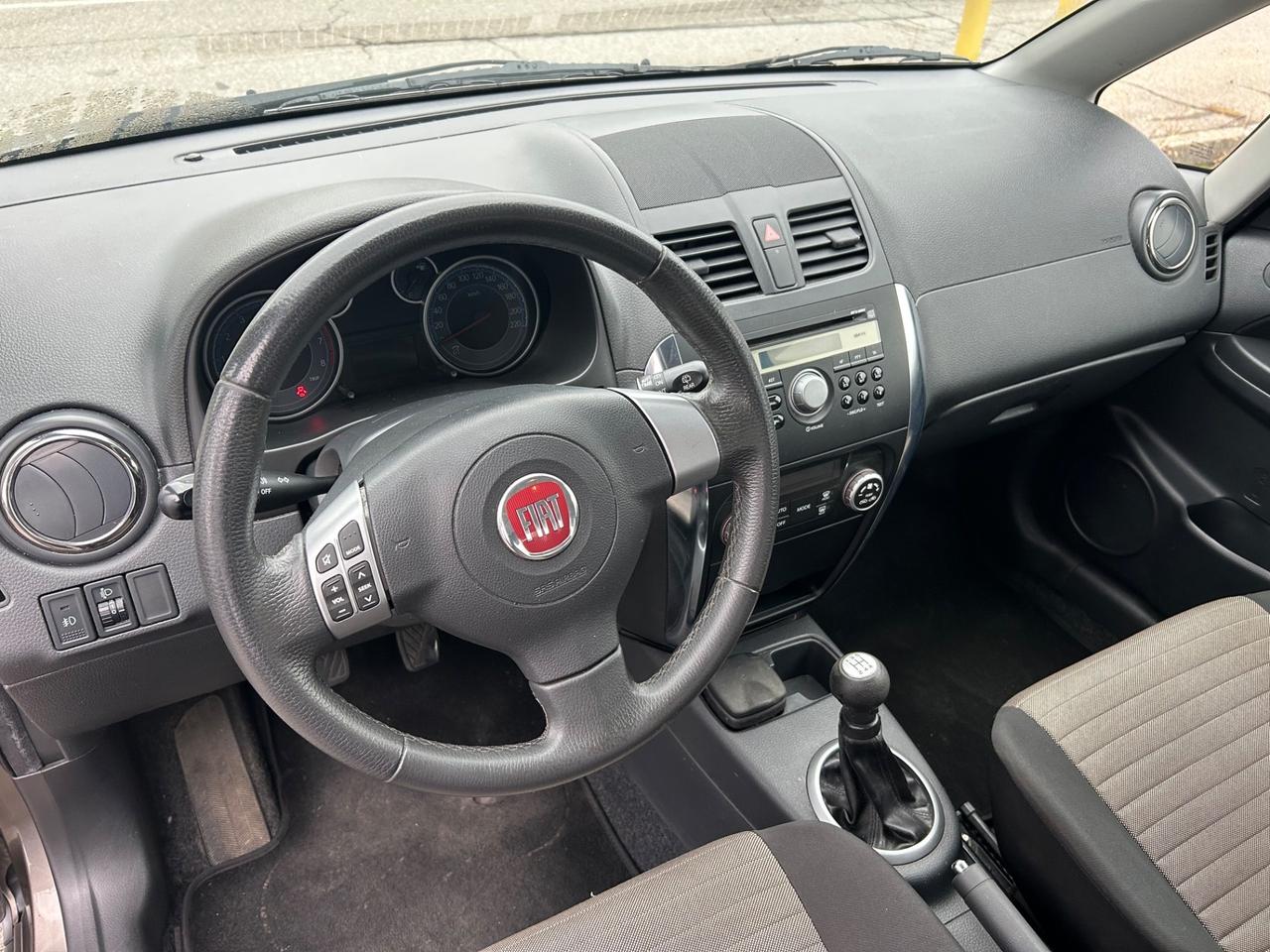 Fiat Sedici 1.6 16V 4x4 Dynamic