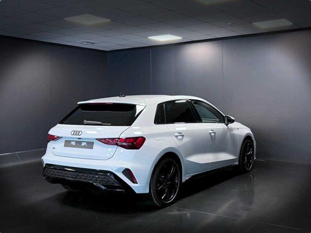 AUDI A3 SPB 35 TDI S tronic S line edition #ProntaConsegna