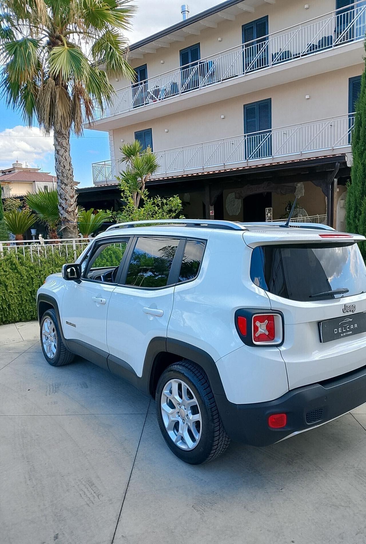 Jeep Renegade 1.6 Mjt 120 CV Limited