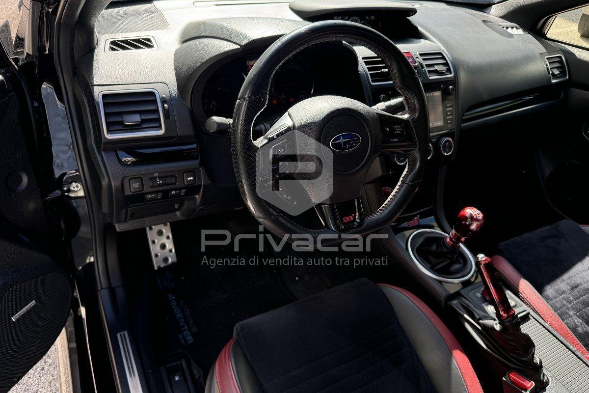 SUBARU WRX STI 2.5