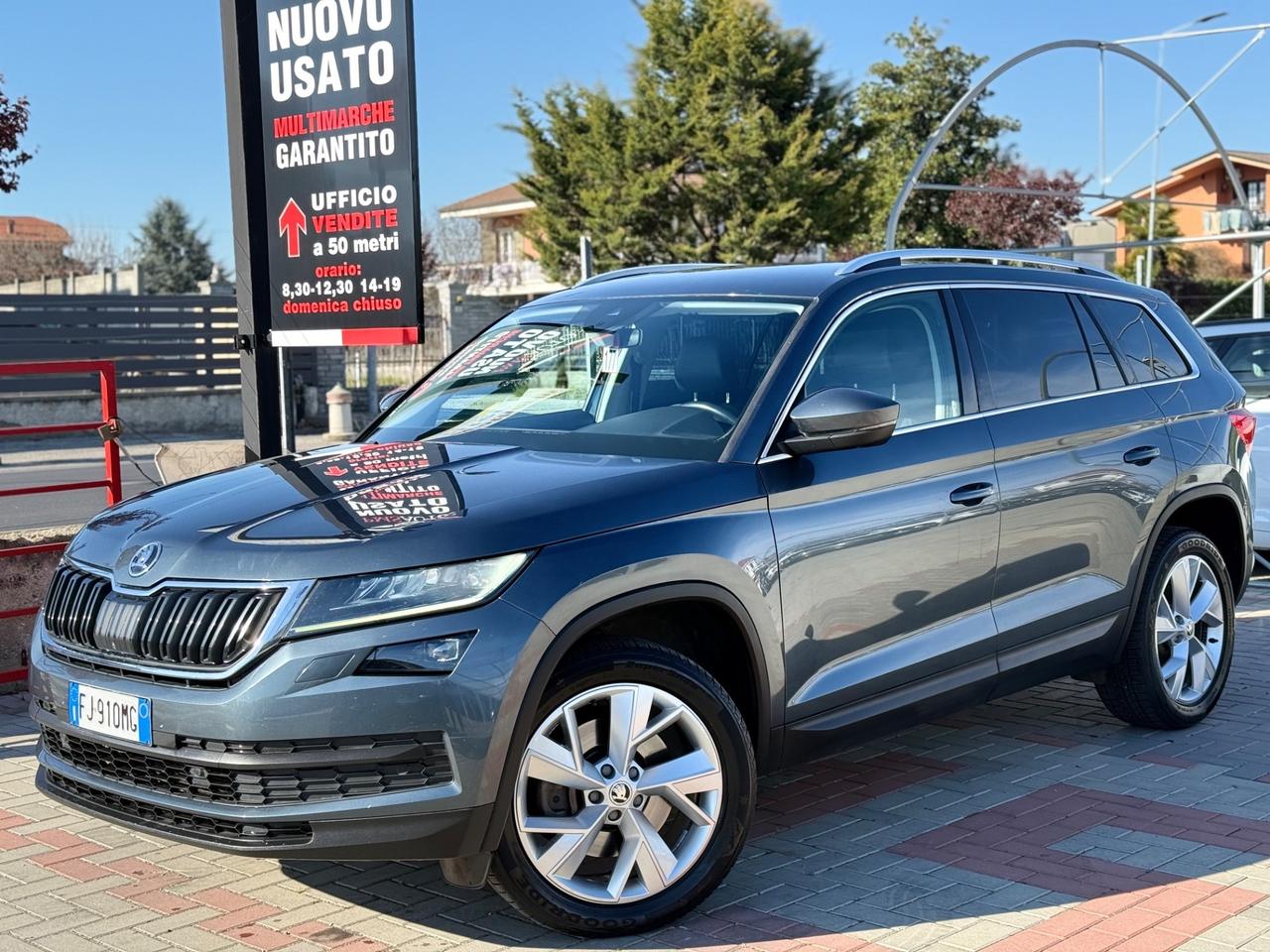 Skoda Kodiaq 2.0 TDI SCR 190 CV 4x4 DSG Style