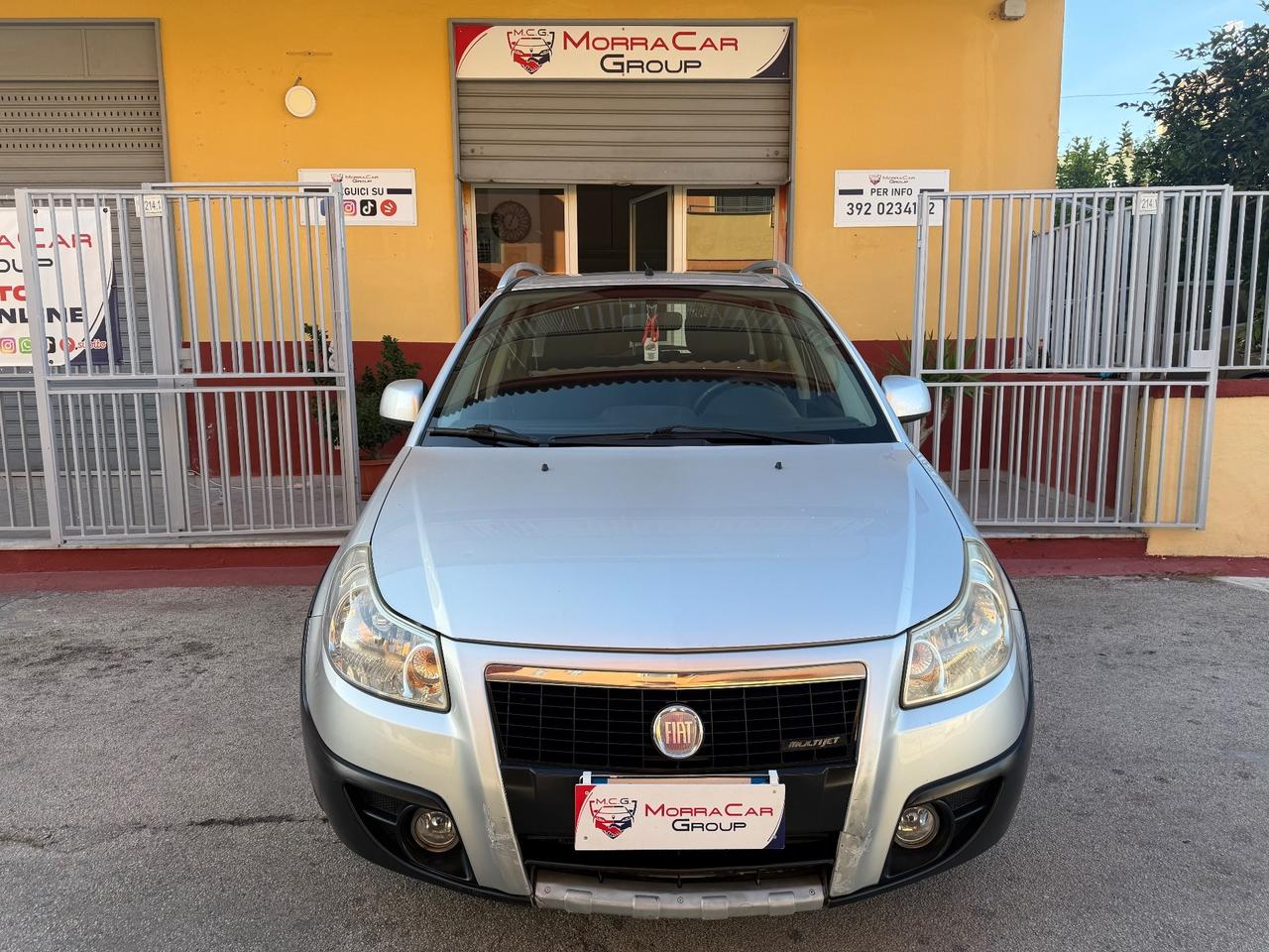 Fiat Sedici 1.9 MJT 4x2 Emotion