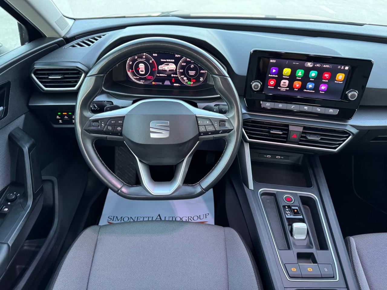 SEAT LEON SportsTourer 2.0 TDI DSG-Led Carplay