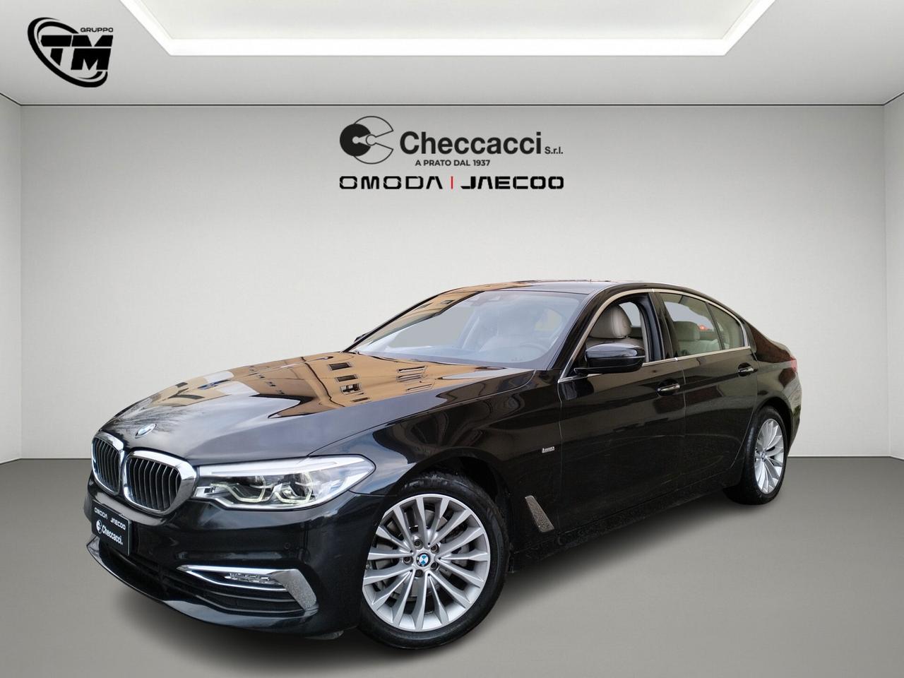 BMW 520 d Serie 5 G30 2019 Berlina xdrive Luxury auto