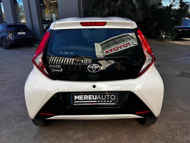 TOYOTA Aygo Connect 1.0 VVT-i 72 CV 5 porte x-clusiv