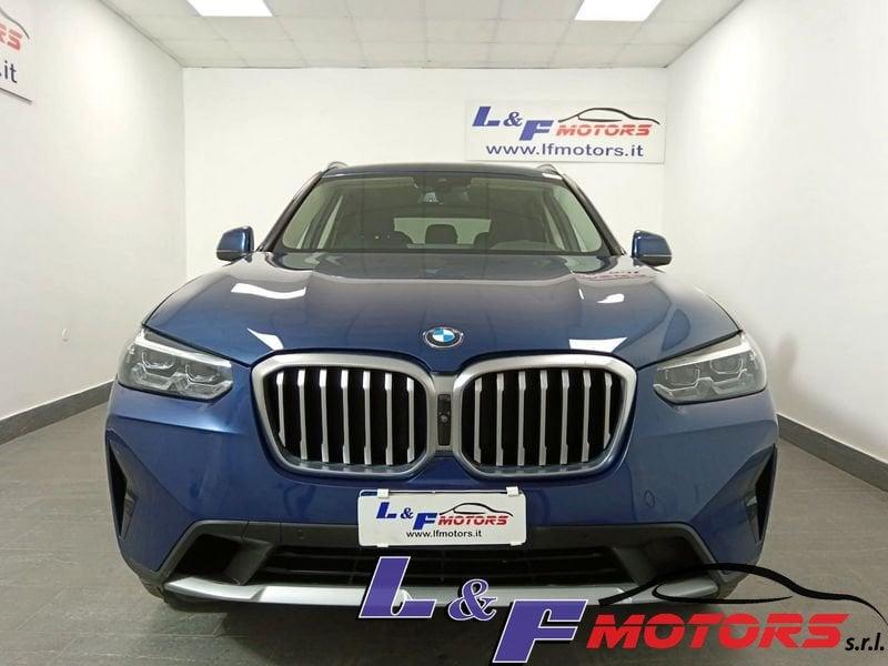 BMW X3 xDrive 20d mh48 CAMBIO AUTOMATICO