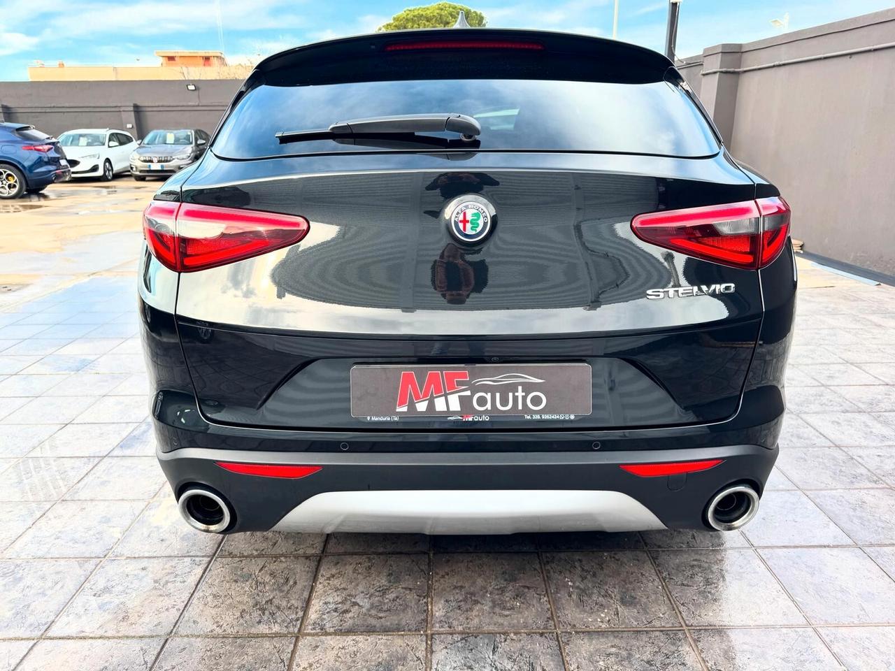 Alfa Romeo Stelvio 2.2 160 CV AT8 RESTYLING