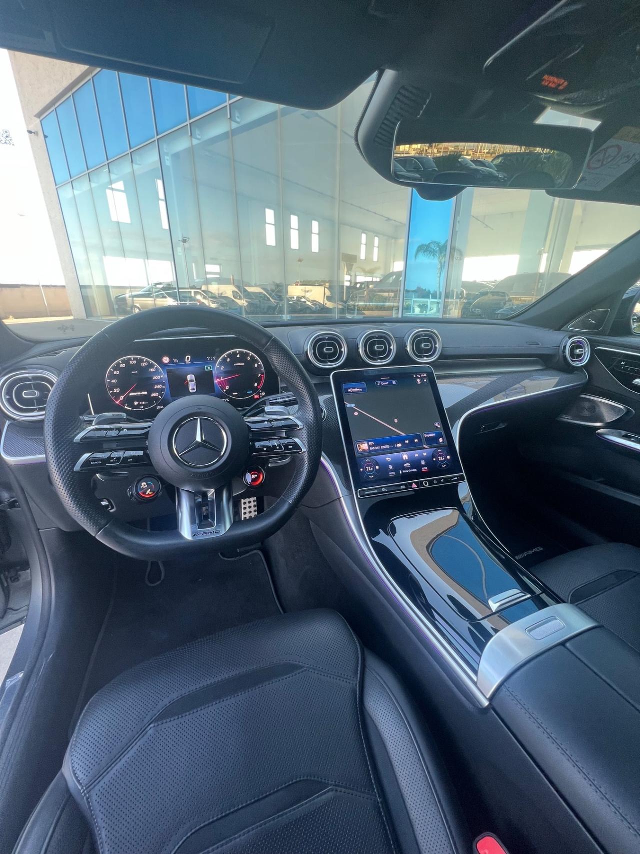 Mercedes-benz C 43 AMG 4Matic+ Mild hybrid Premium Plus - UNICO PROPRIETARIO