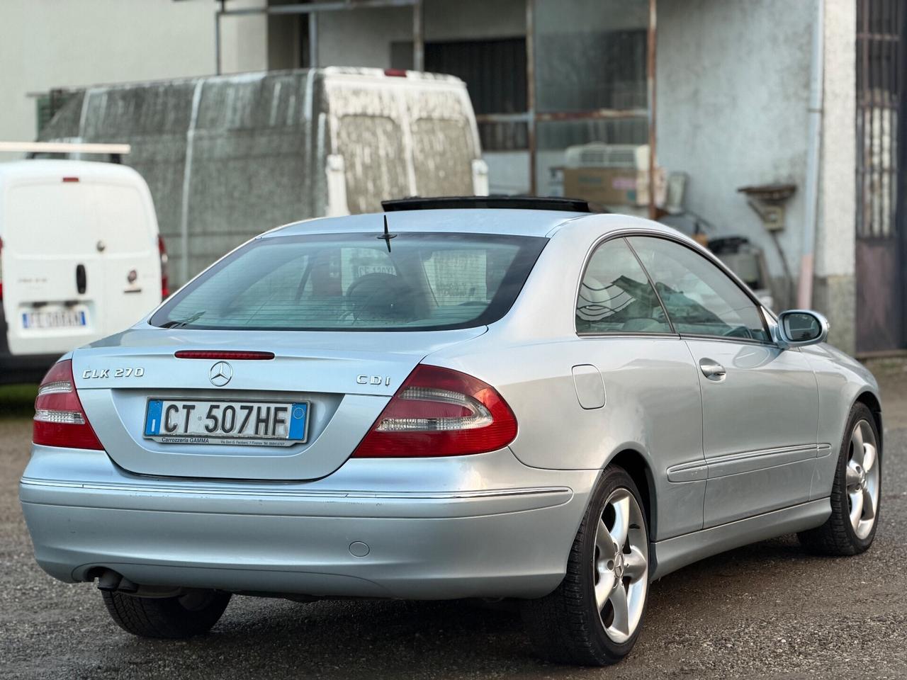 Mercedes-benz CLK 270 CDI cat Avantgarde