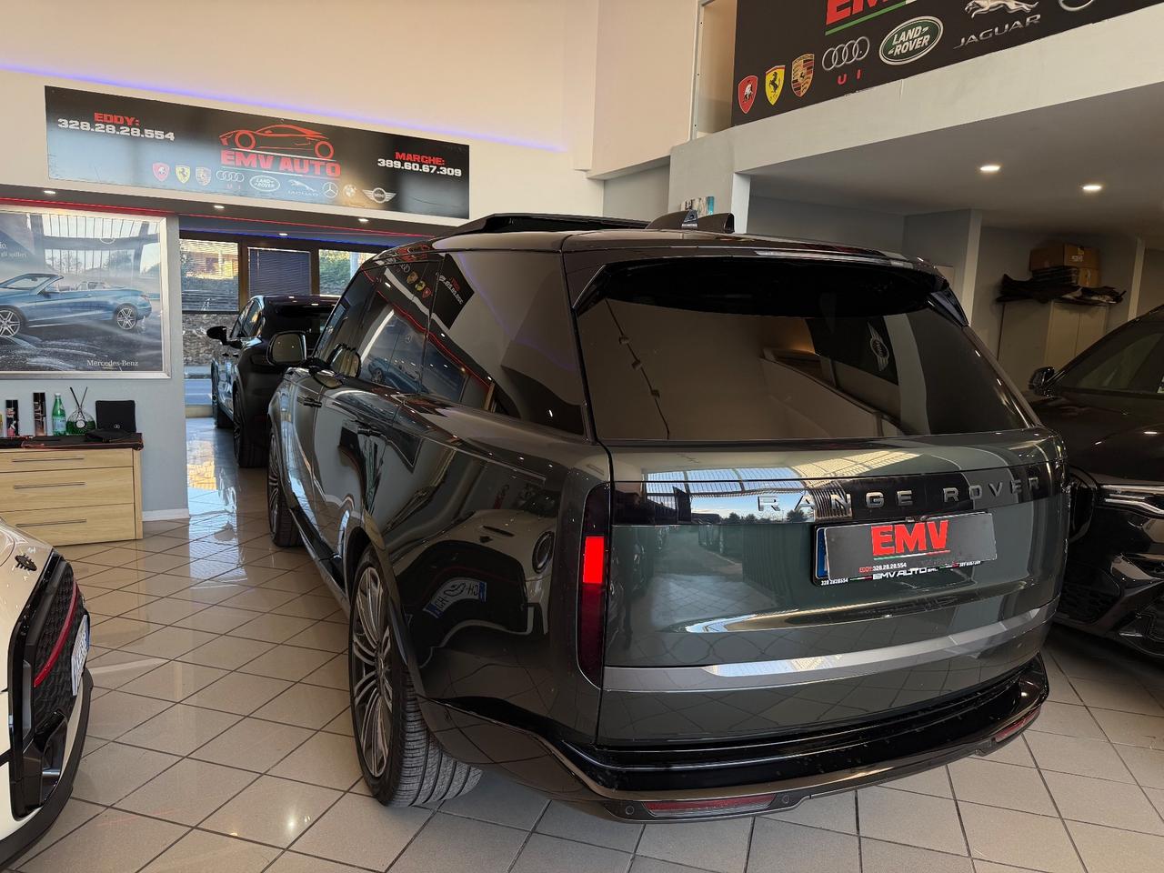 Land Rover Range Rover Range Rover 3.0D l6 350 CV HSE