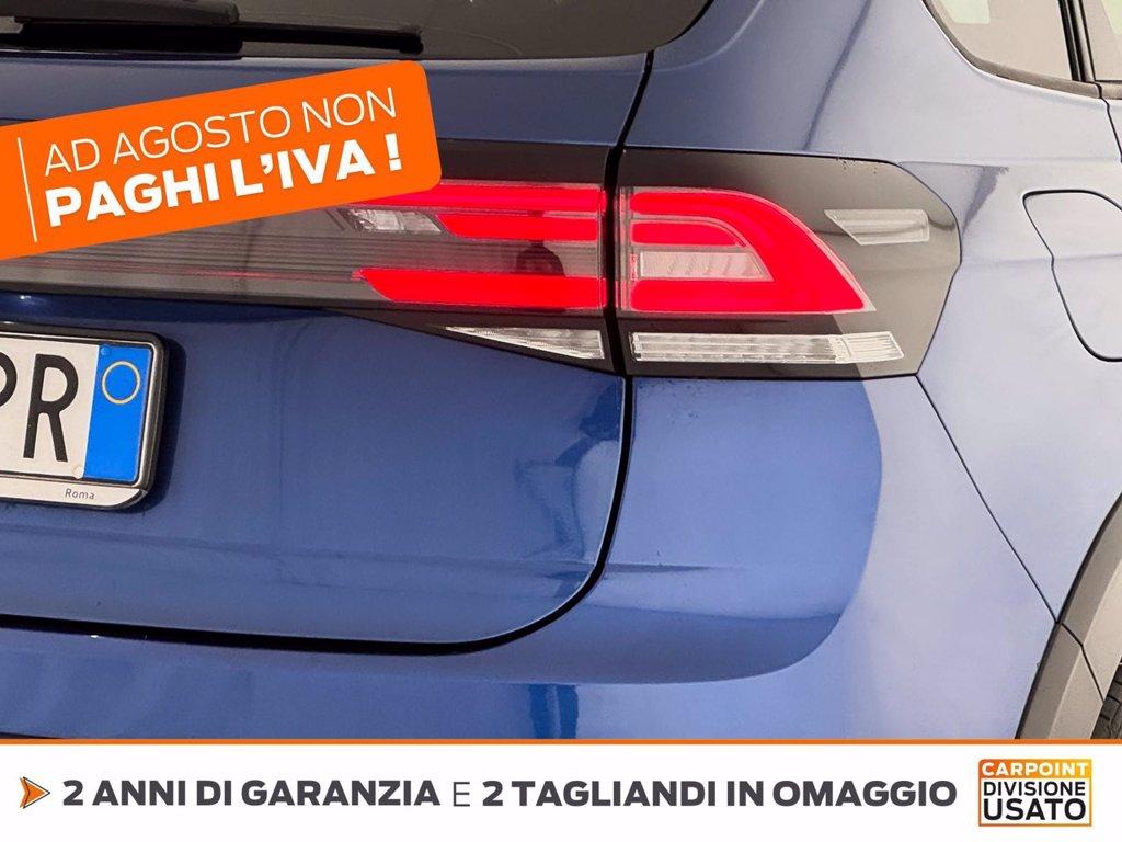 VOLKSWAGEN Taigo 1.0 tsi r-line 110cv del 2022