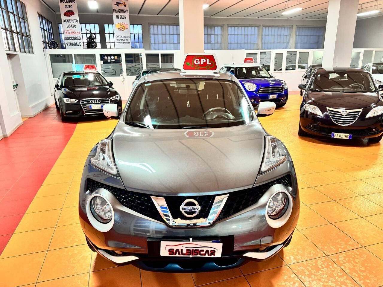 Nissan Juke 1.6 GPL Eco Visia