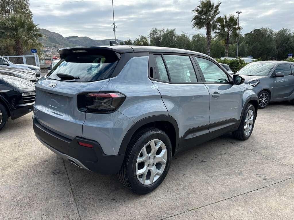 Jeep Avenger 1.2 Turbo 100 CV MHEV Altitude KM 0 IVA ESPOSTA Tua a soli 245 Euro al mese