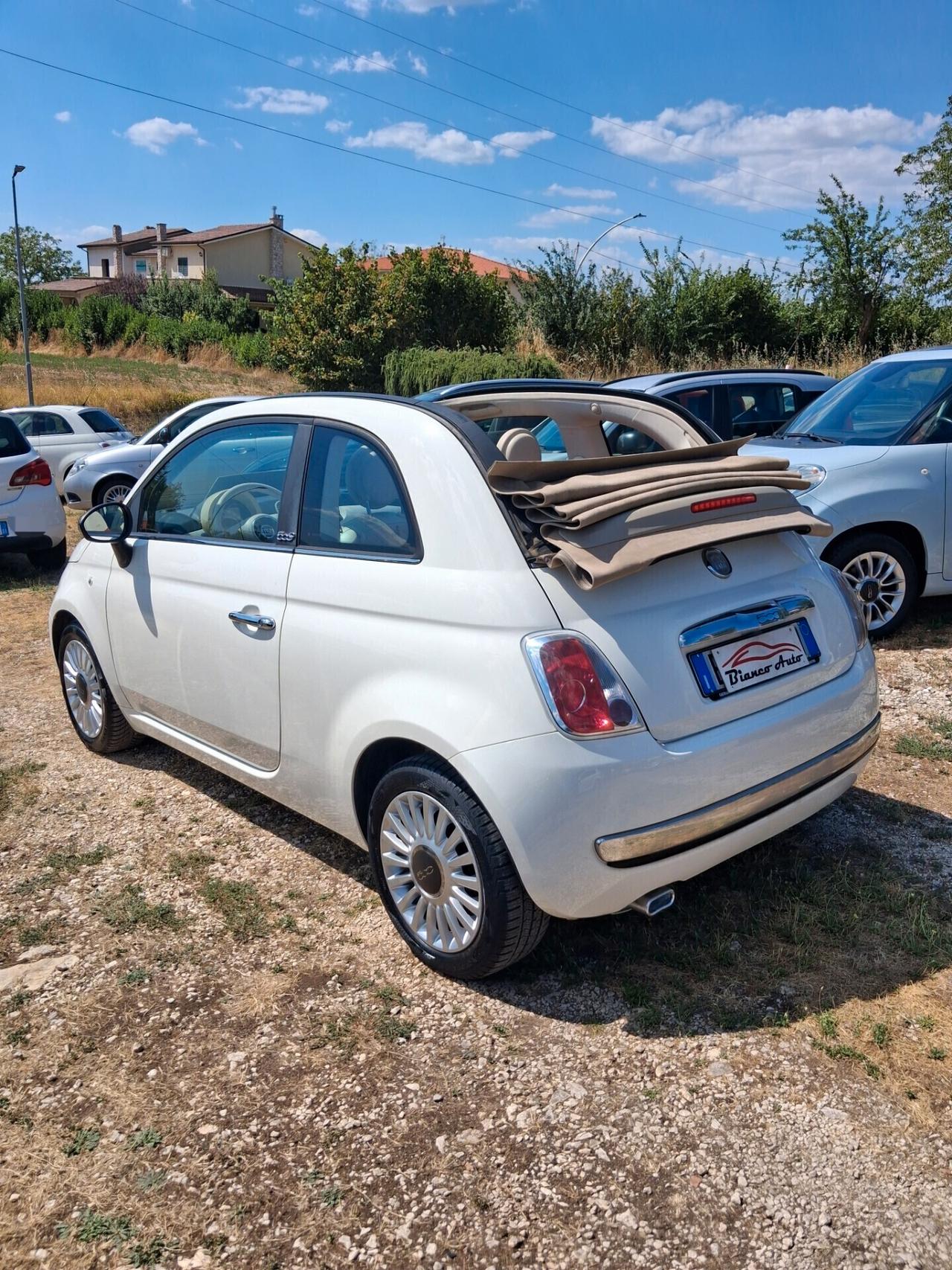 Fiat 500 Cabrio 1.3 Multijet 16V 95 CV